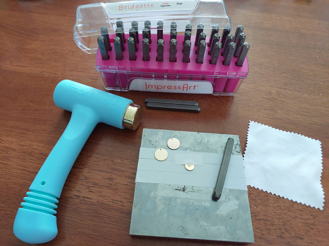 Hand-stamped jewellery vs engraved jewellery? What's the difference?