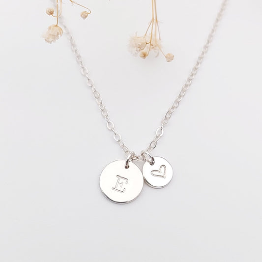 Small and Mini Disc Necklace