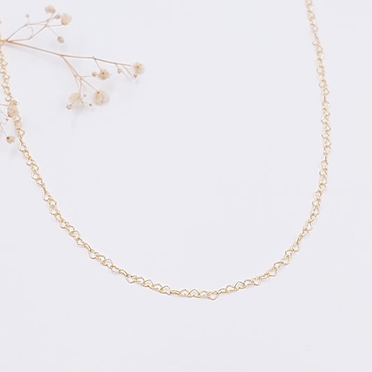 Heart Chain Necklace