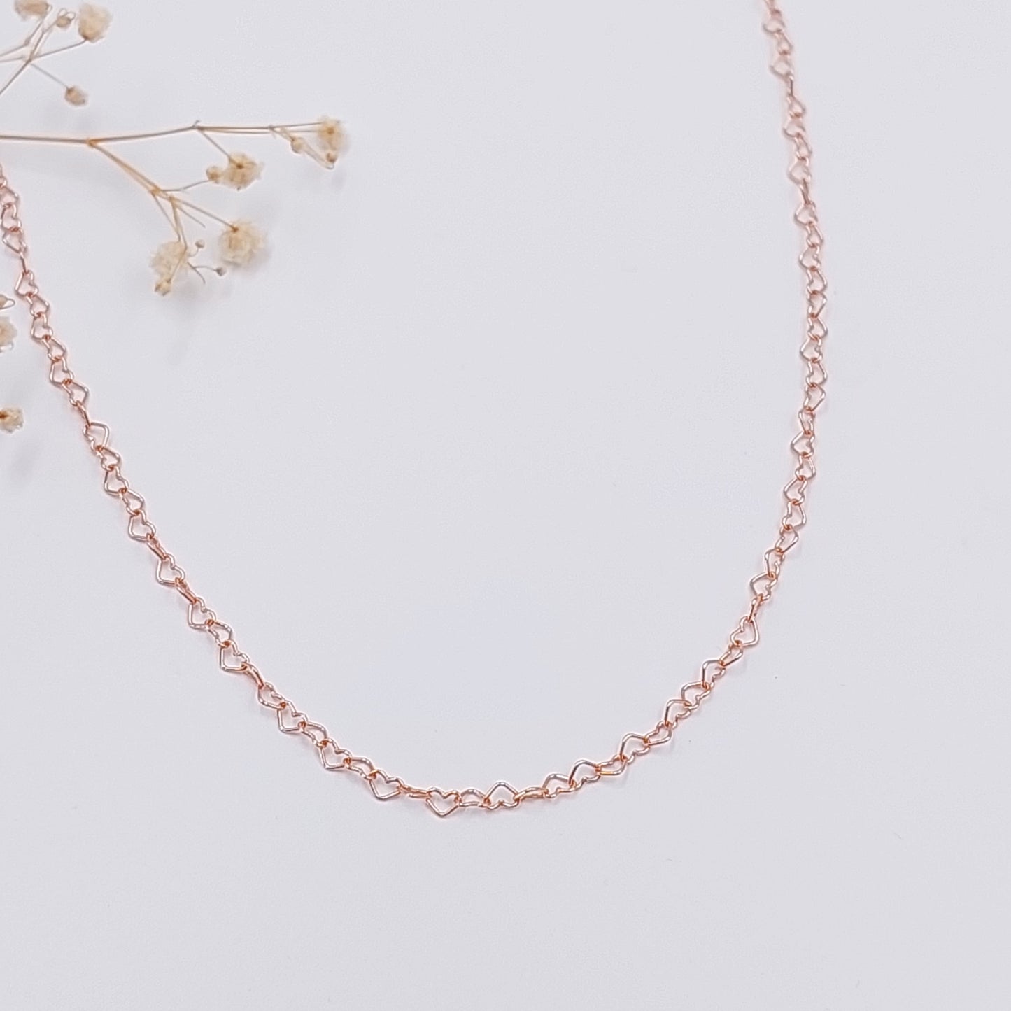 Heart Chain Necklace