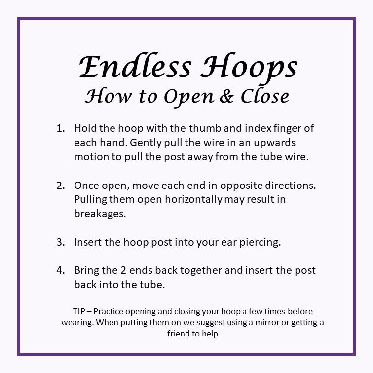 Everyday Hoop Earrings