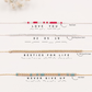 Petite Morse Code Necklace