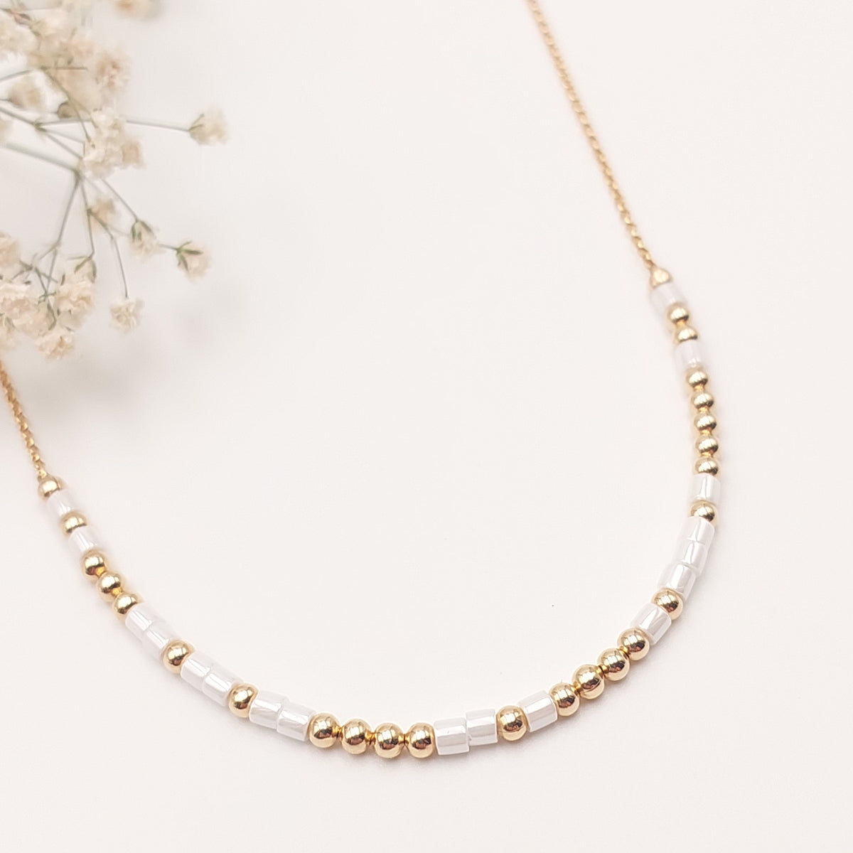 Classic Morse Code Necklace