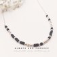 Classic Morse Code Necklace