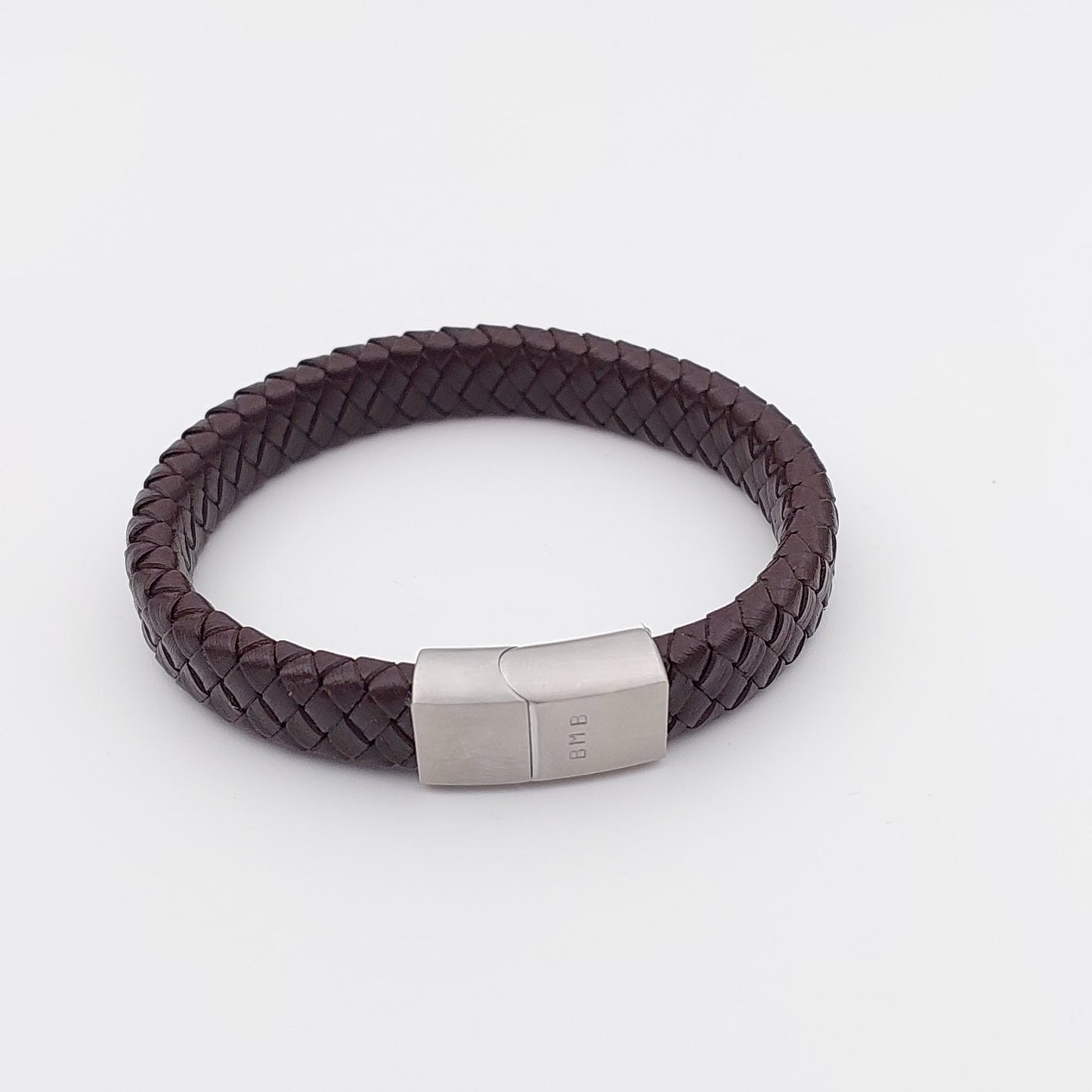 Men's Braided Leather Bracelet