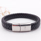 Men's Braided Leather Bracelet