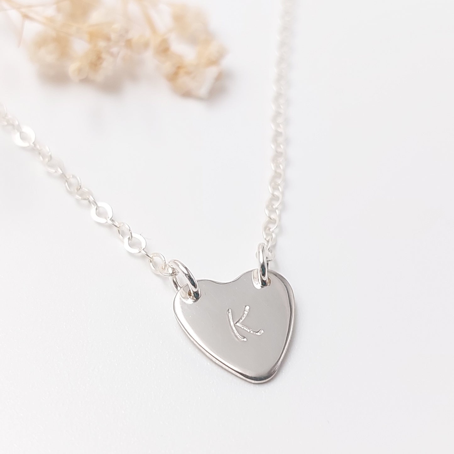 Little Miss Small Heart Necklace