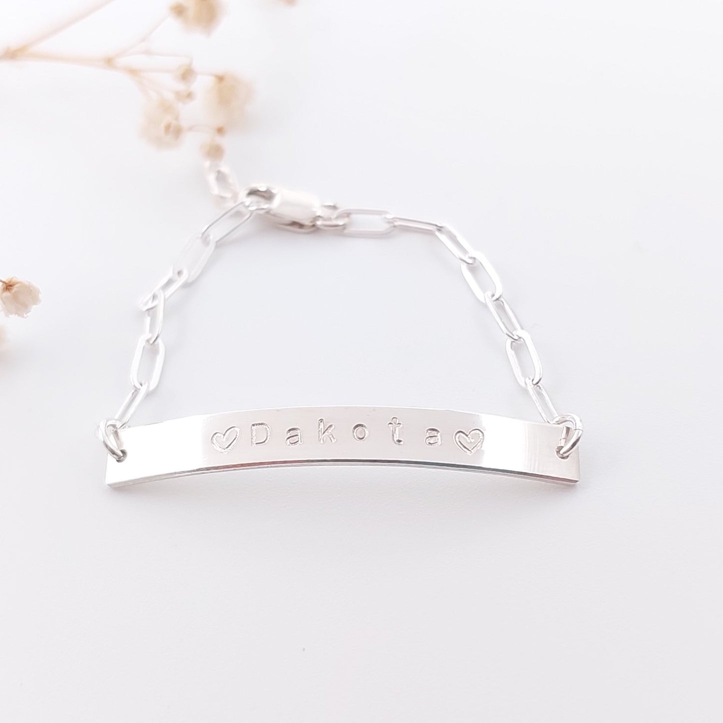 Little Miss Link Bar Bracelet