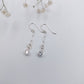 Sample - Sterling Silver CZ Drop Earrings