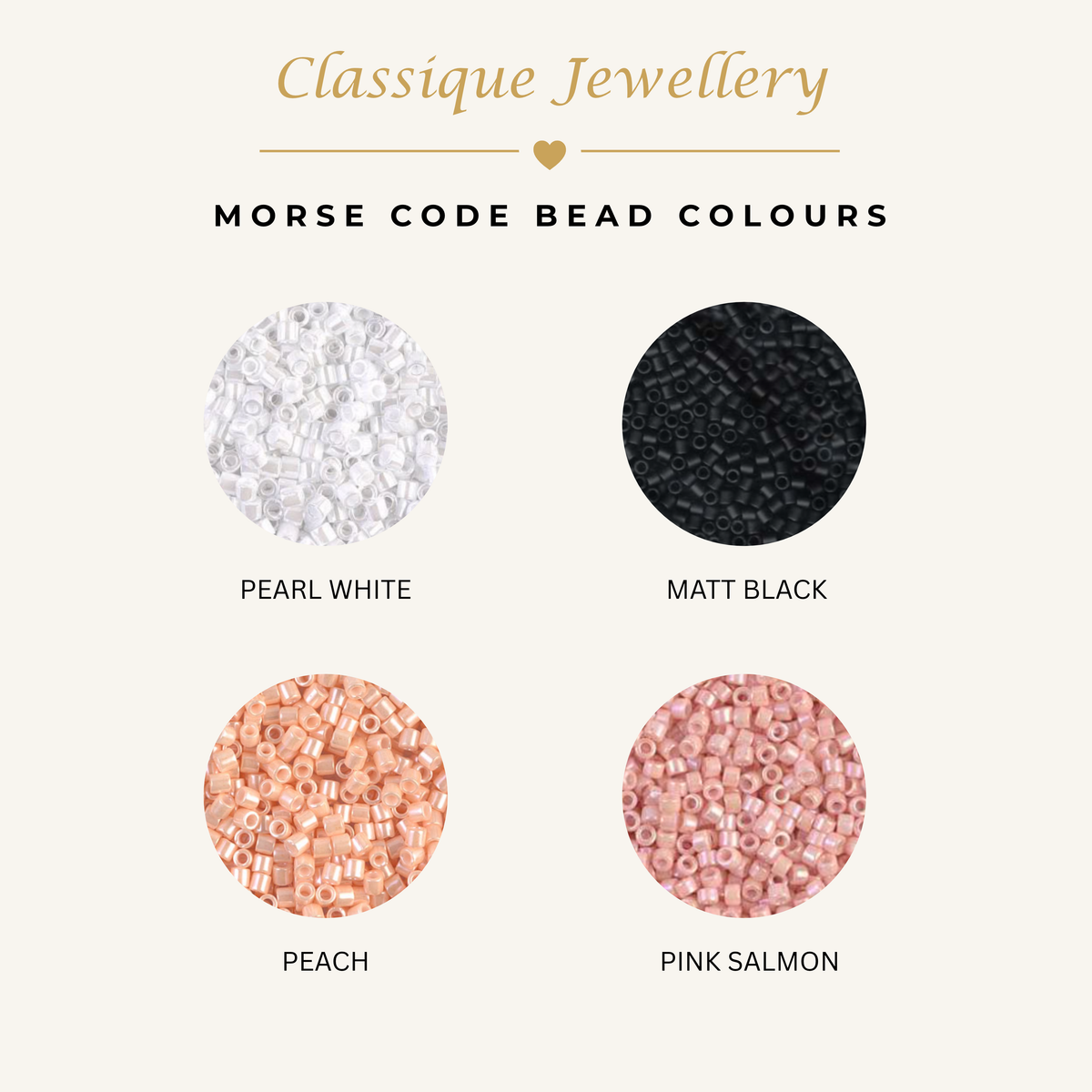 Classic Morse Code Necklace