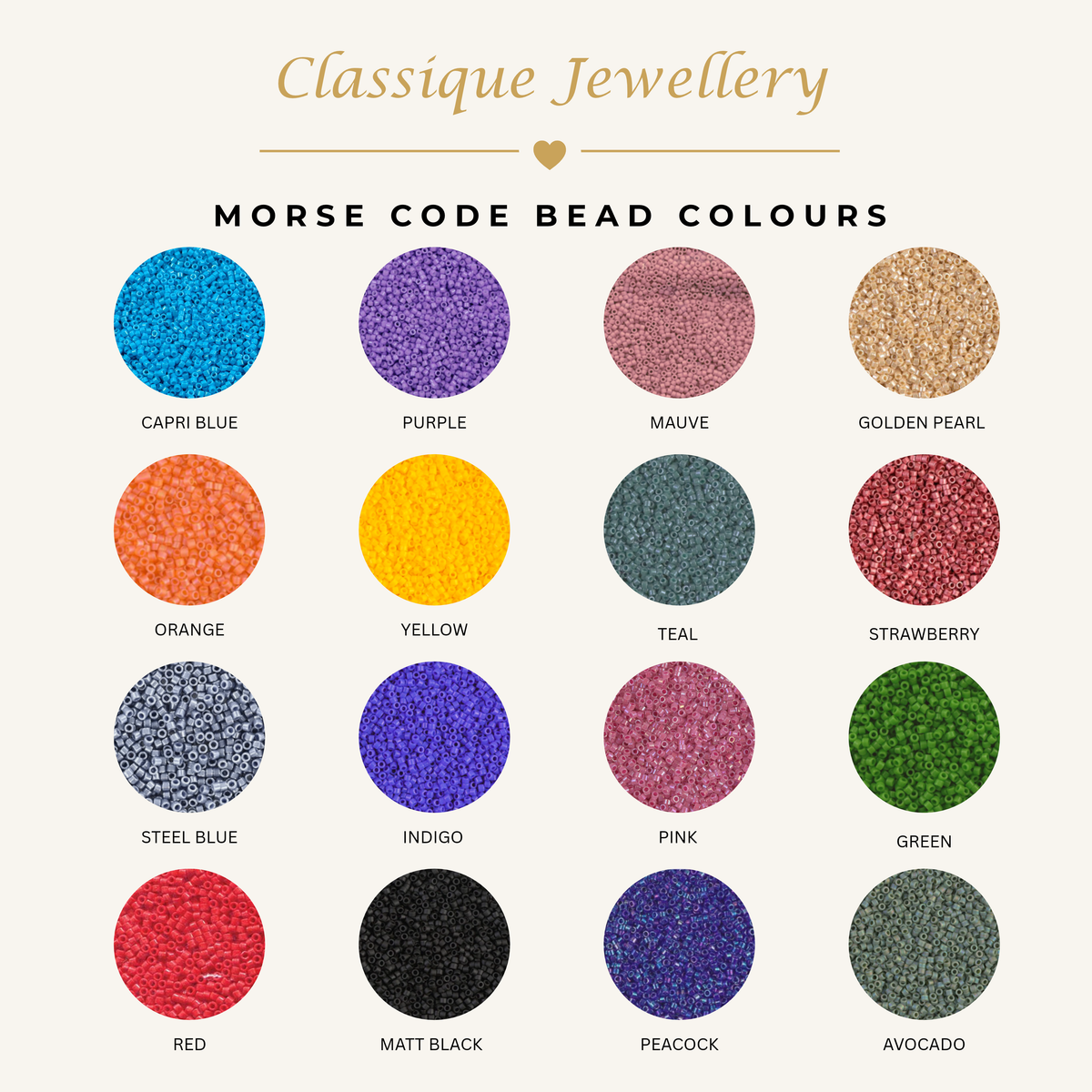 Petite Morse Code Necklace