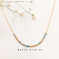 Petite Morse Code Necklace