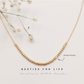 Petite Morse Code Necklace