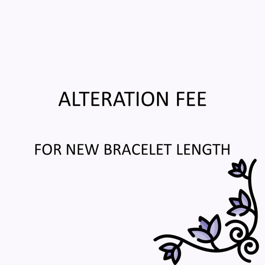 Bracelet Alteration Fee