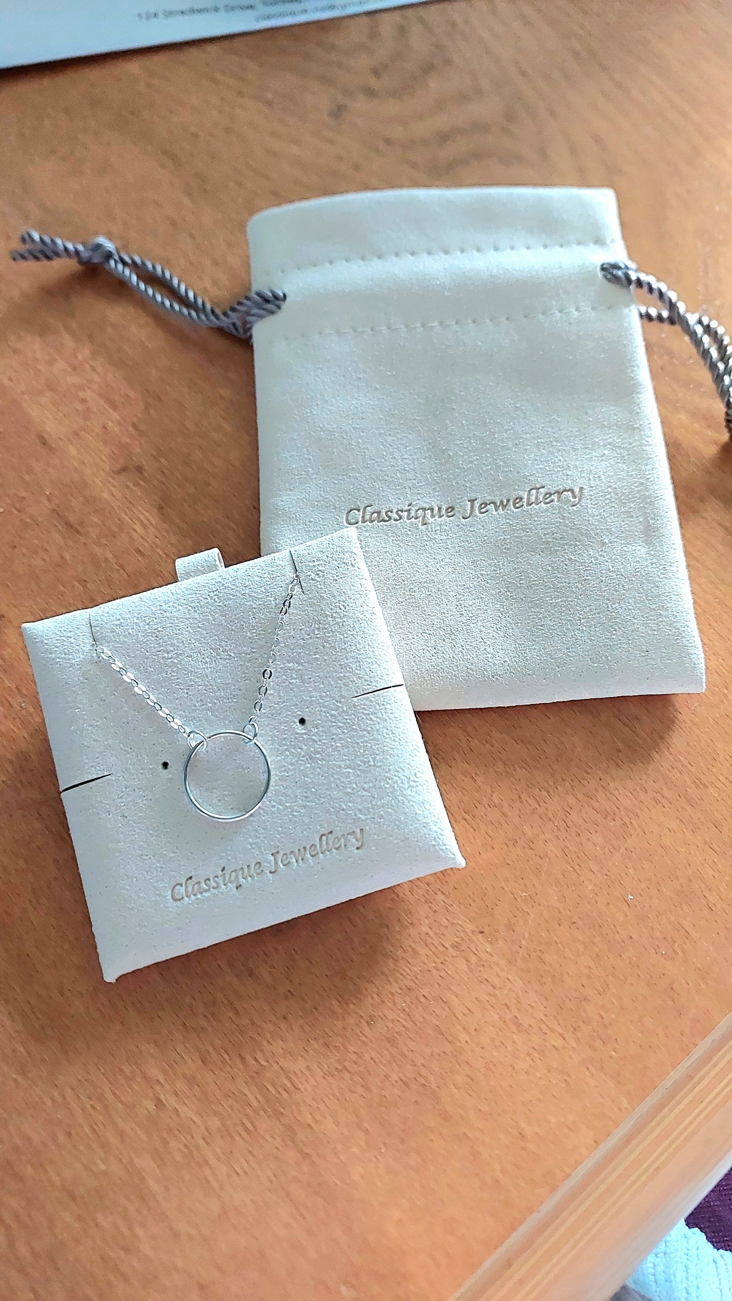 Circle Necklace