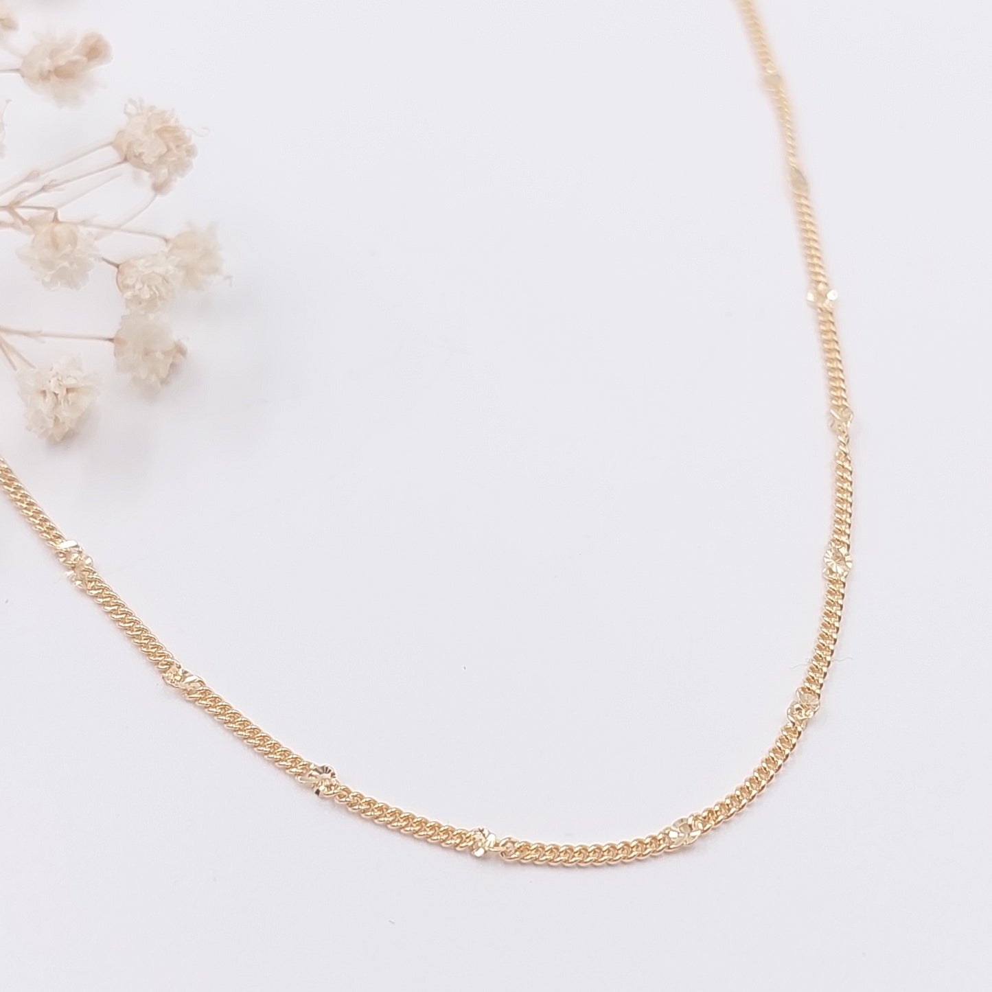 Starlight Chain Necklace