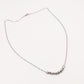 Mens Morse Code Necklace - Minimalist