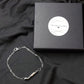 Men's Morse Code Bracelet - Minimalist