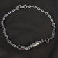 Men's Morse Code Bracelet - Minimalist