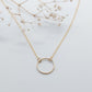 Circle Necklace