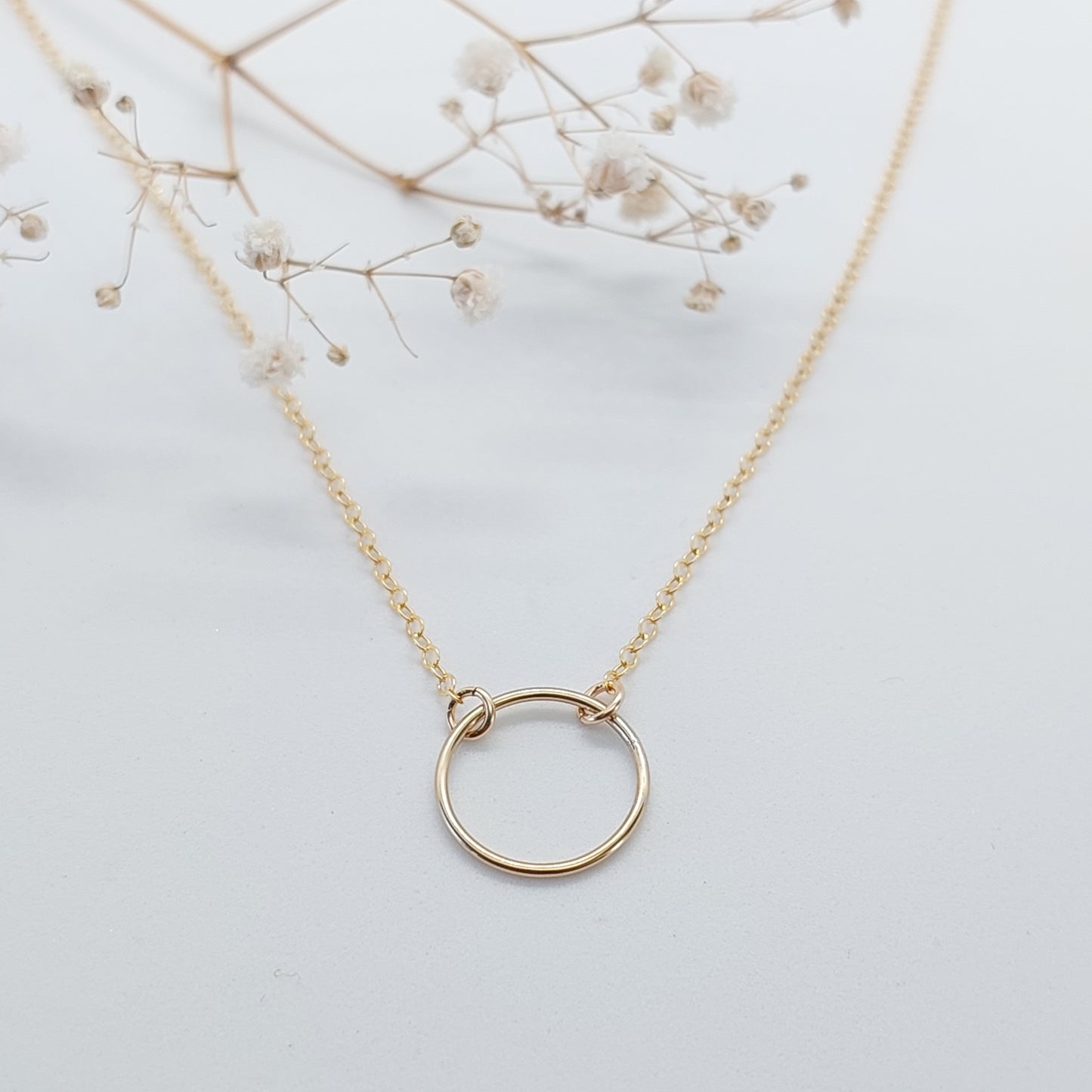 Circle Necklace