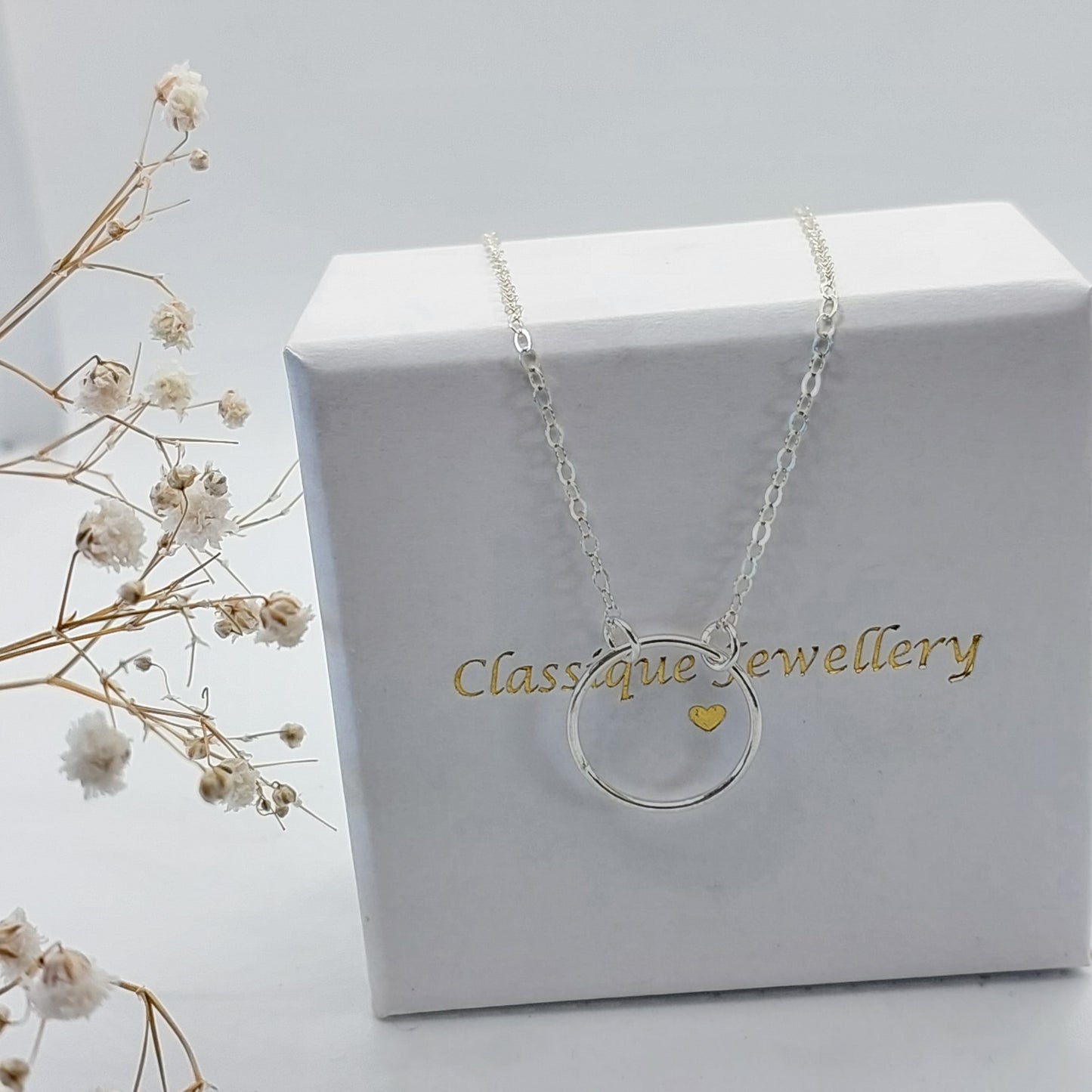 Circle Necklace