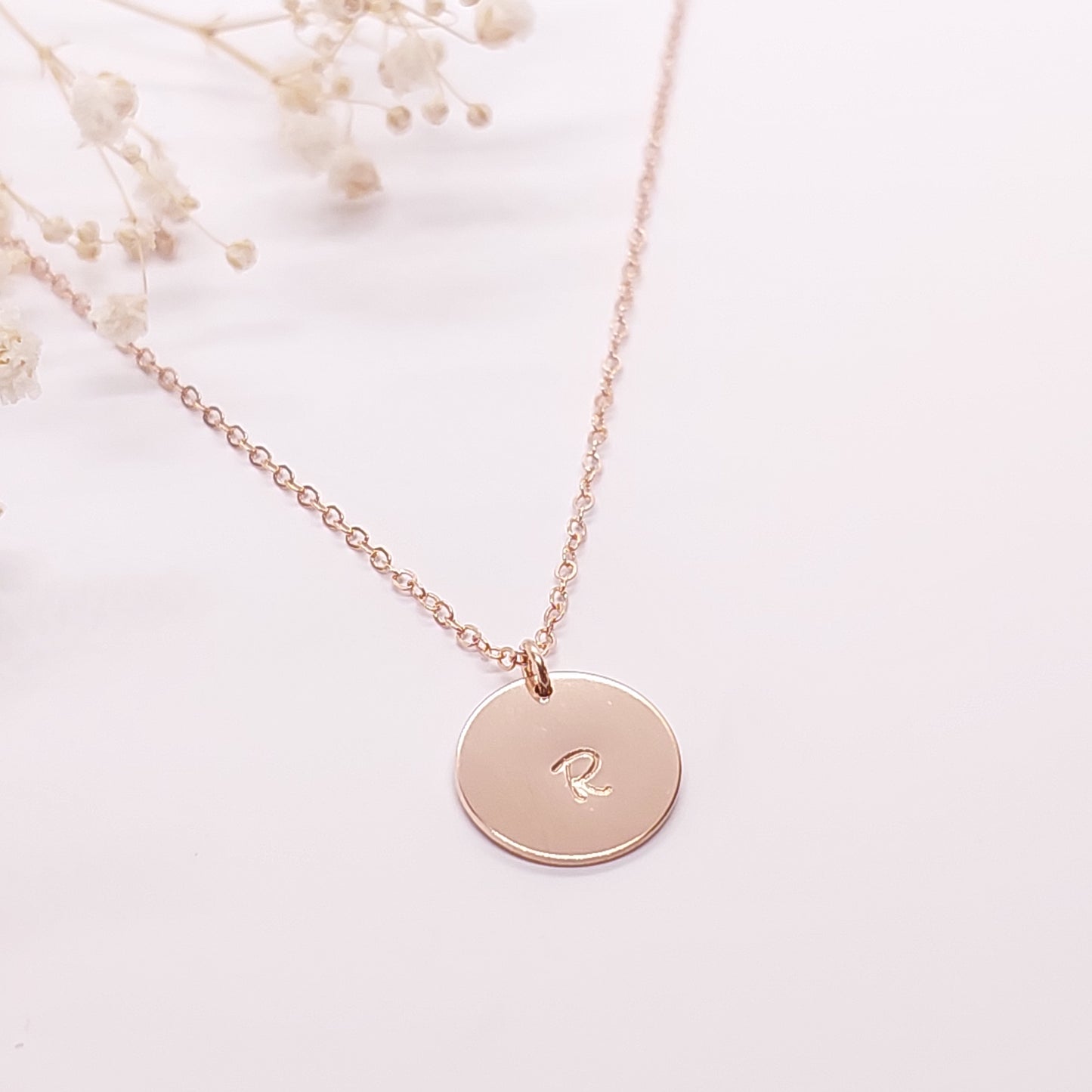 Midi Disc Necklace