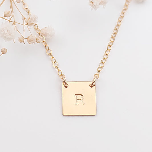 Small Square Necklace