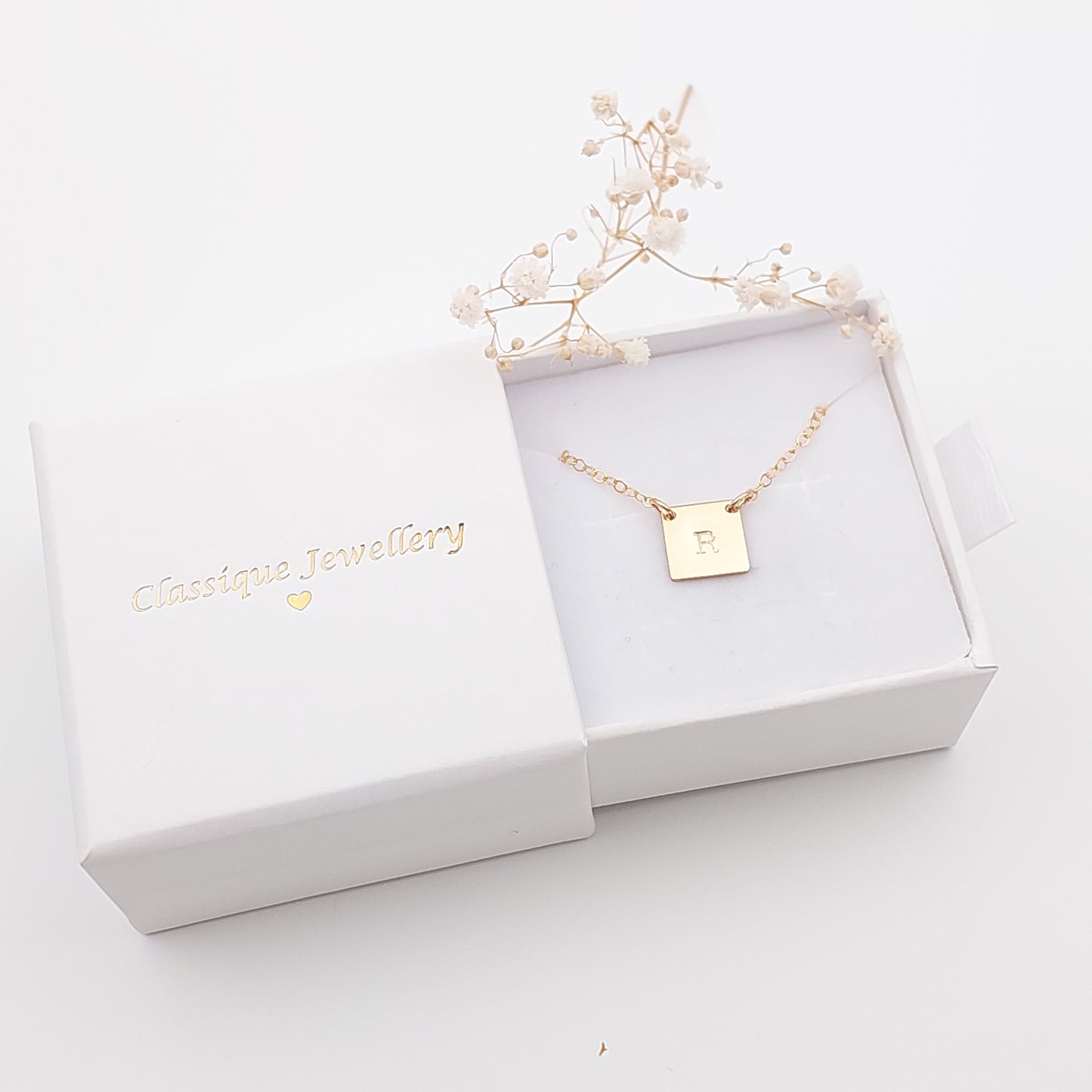 Small Square Necklace