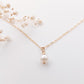 Single Pearl Necklace