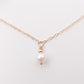 Single Pearl Necklace