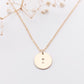 Midi Disc Necklace