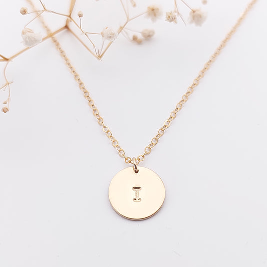 Midi Disc Necklace