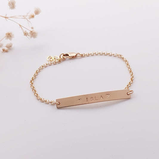 Little Miss Bar Bracelet