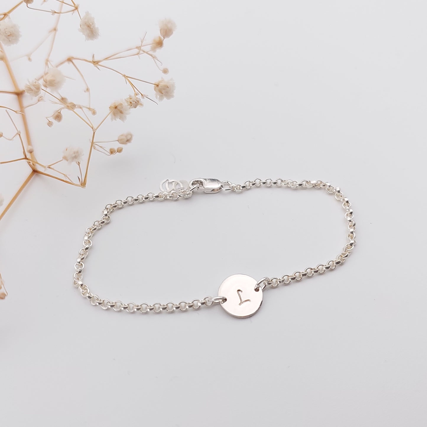 Single Disc Bracelet