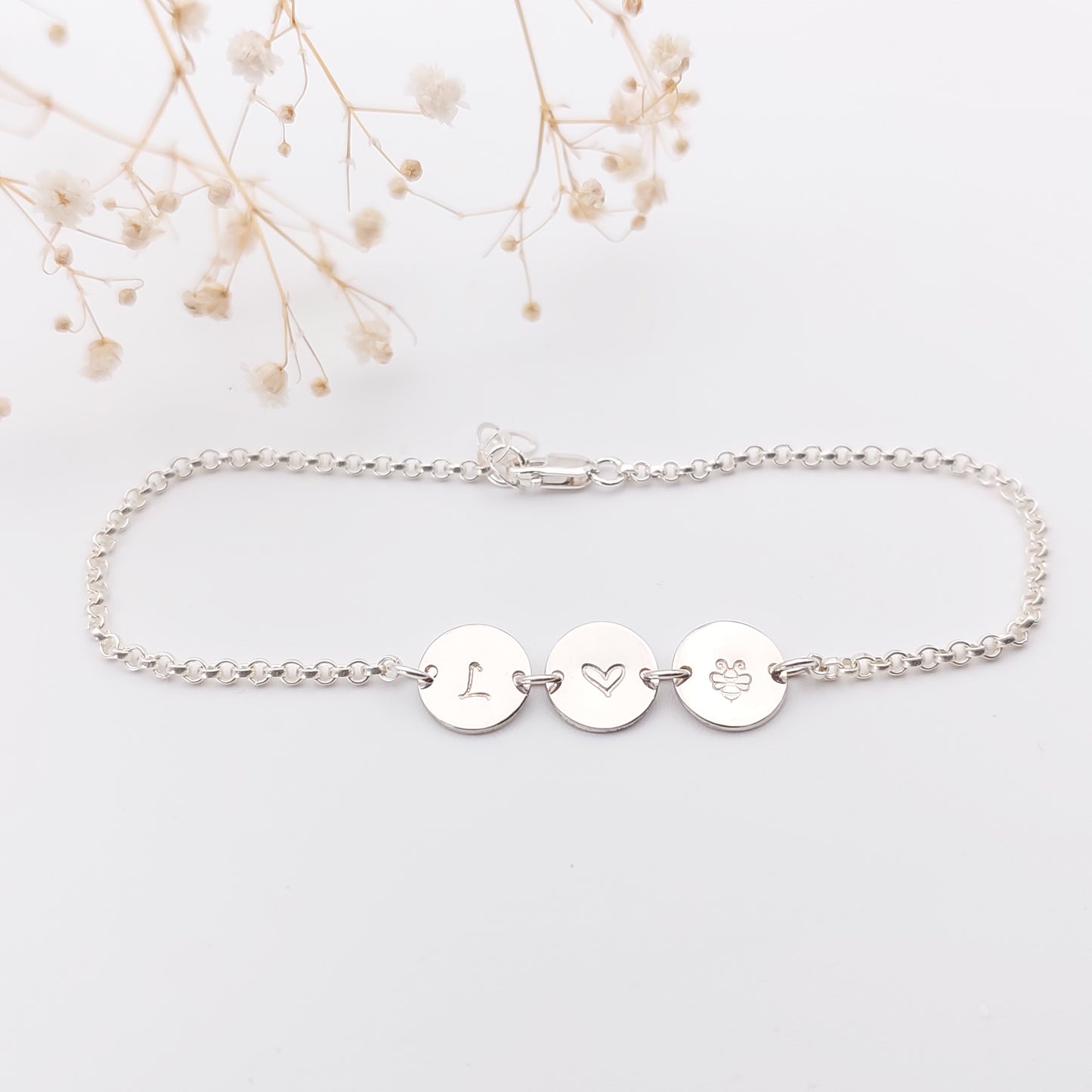 Triple Disc Bracelet