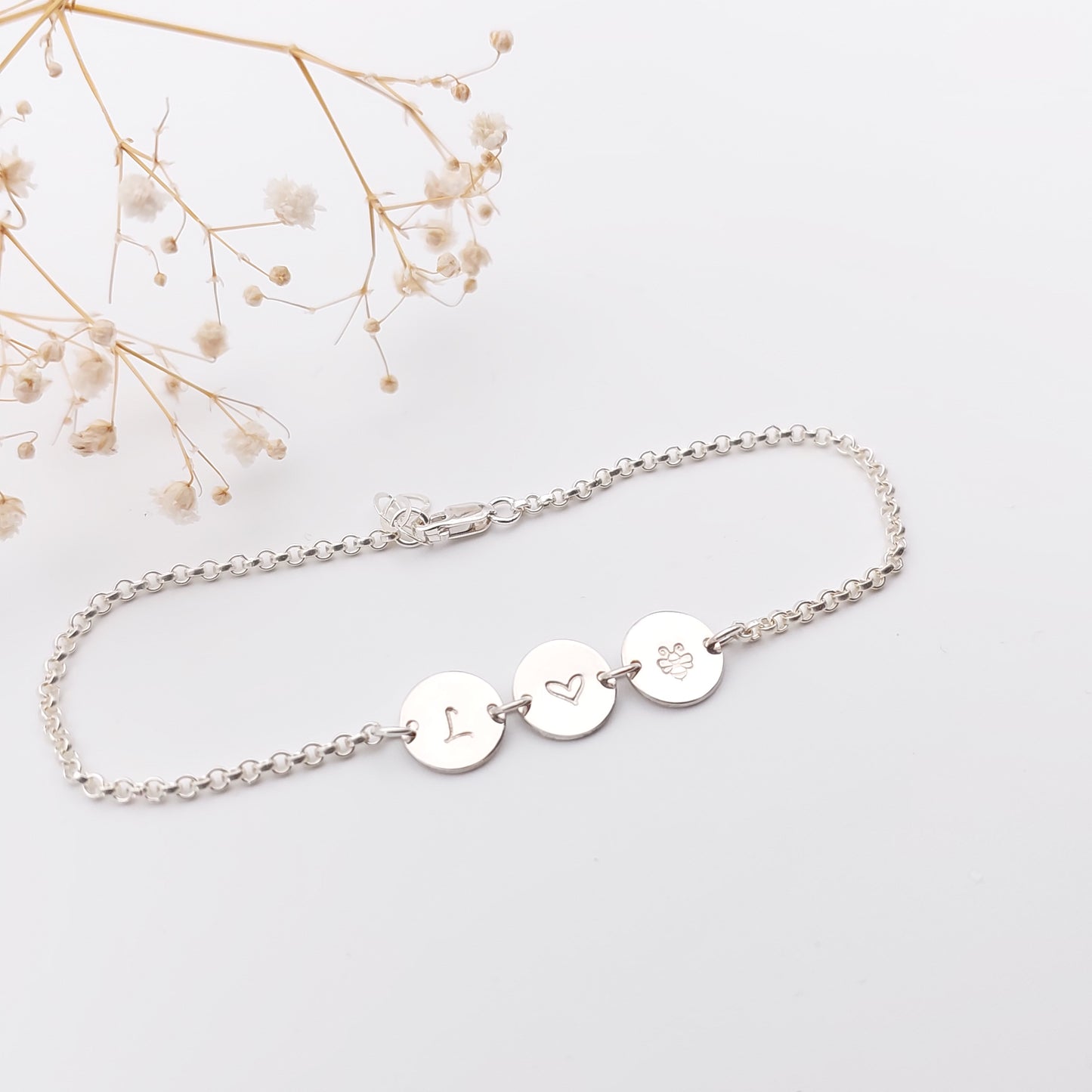 Triple Disc Bracelet