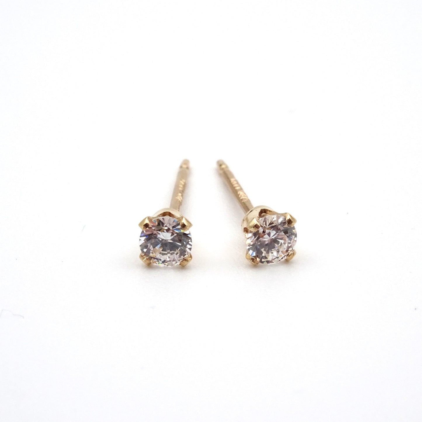 CZ Stone Studs